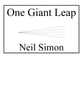 One Giant Leap Concert Band sheet music cover